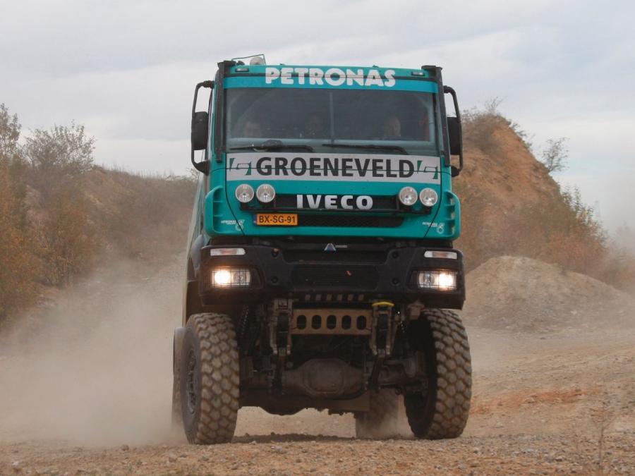  Iveco Trakker Evolution II 4x4 2011 года  (фото 6 из 9)
